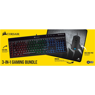 Комплект Corsair 3-in-1 Gaming (ENG)