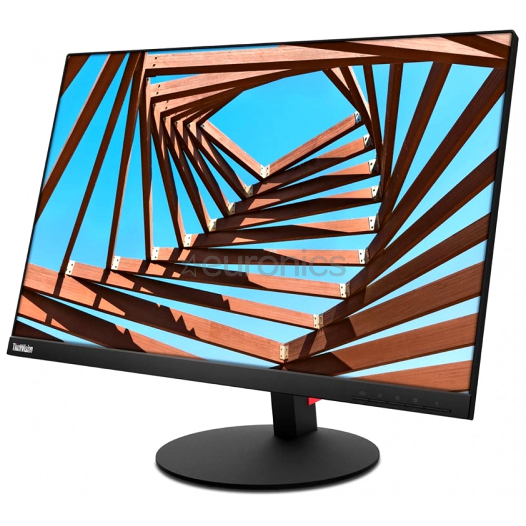 27'' Full HD LED IPS monitor Lenovo ThinkVision T25d-10