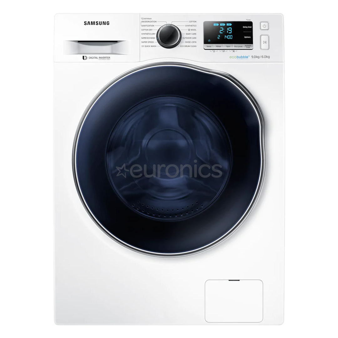 Pesumasin-kuivati Samsung (9 kg / 6 kg)