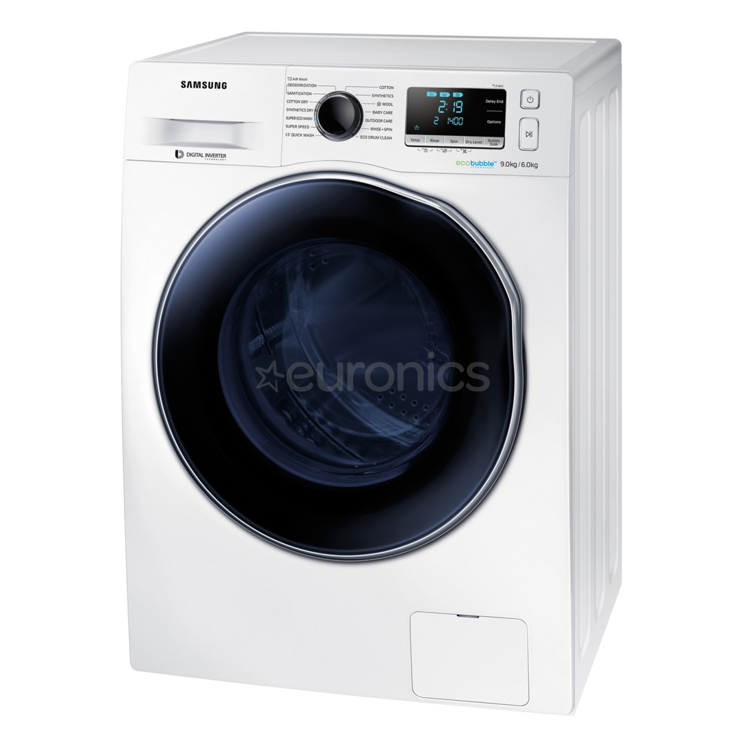 Pesumasin-kuivati Samsung (9 kg / 6 kg)