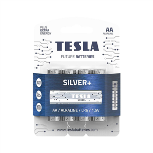 Tesla SILVER+, AA, 4 pcs - Battery