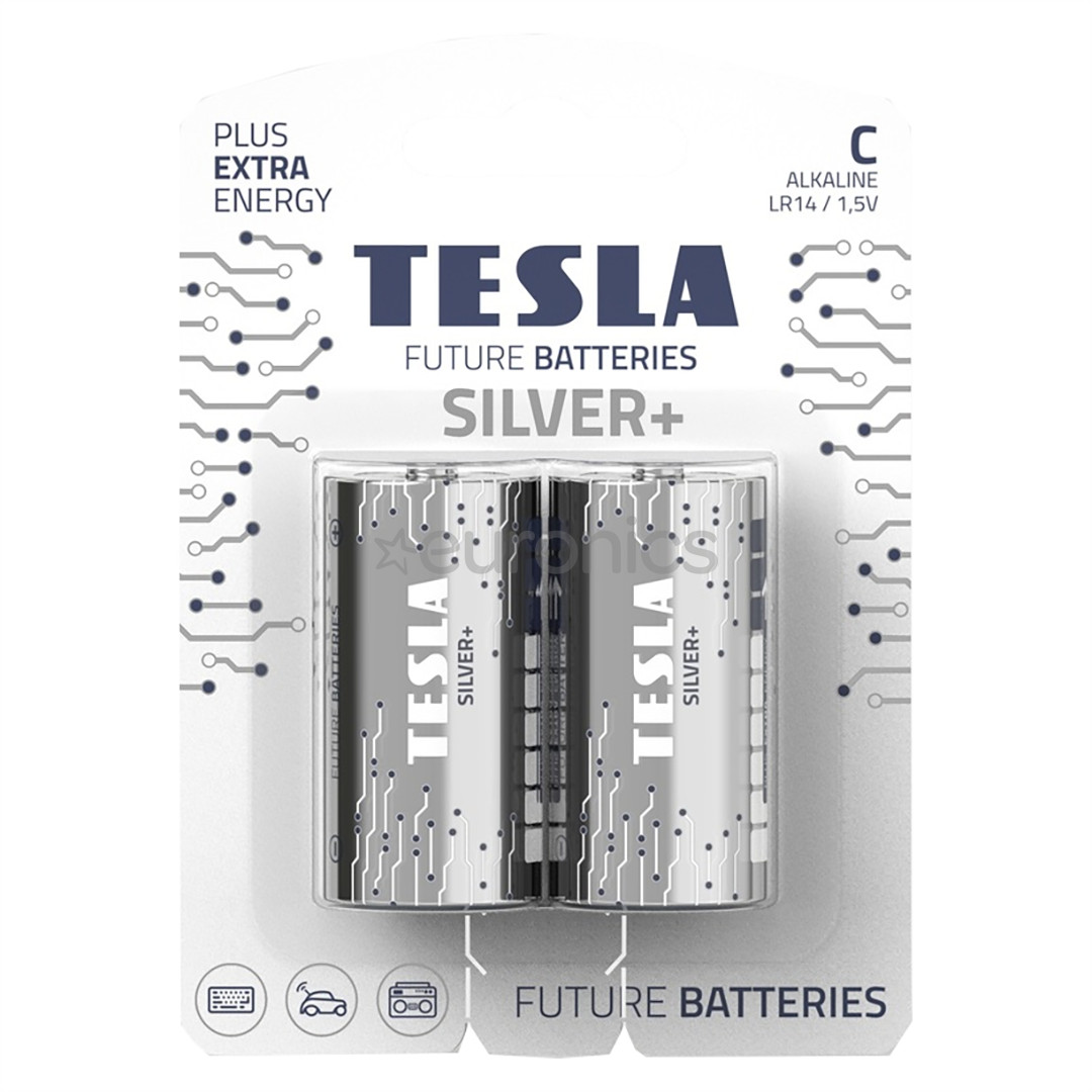 2 x Patarei Tesla C LR14