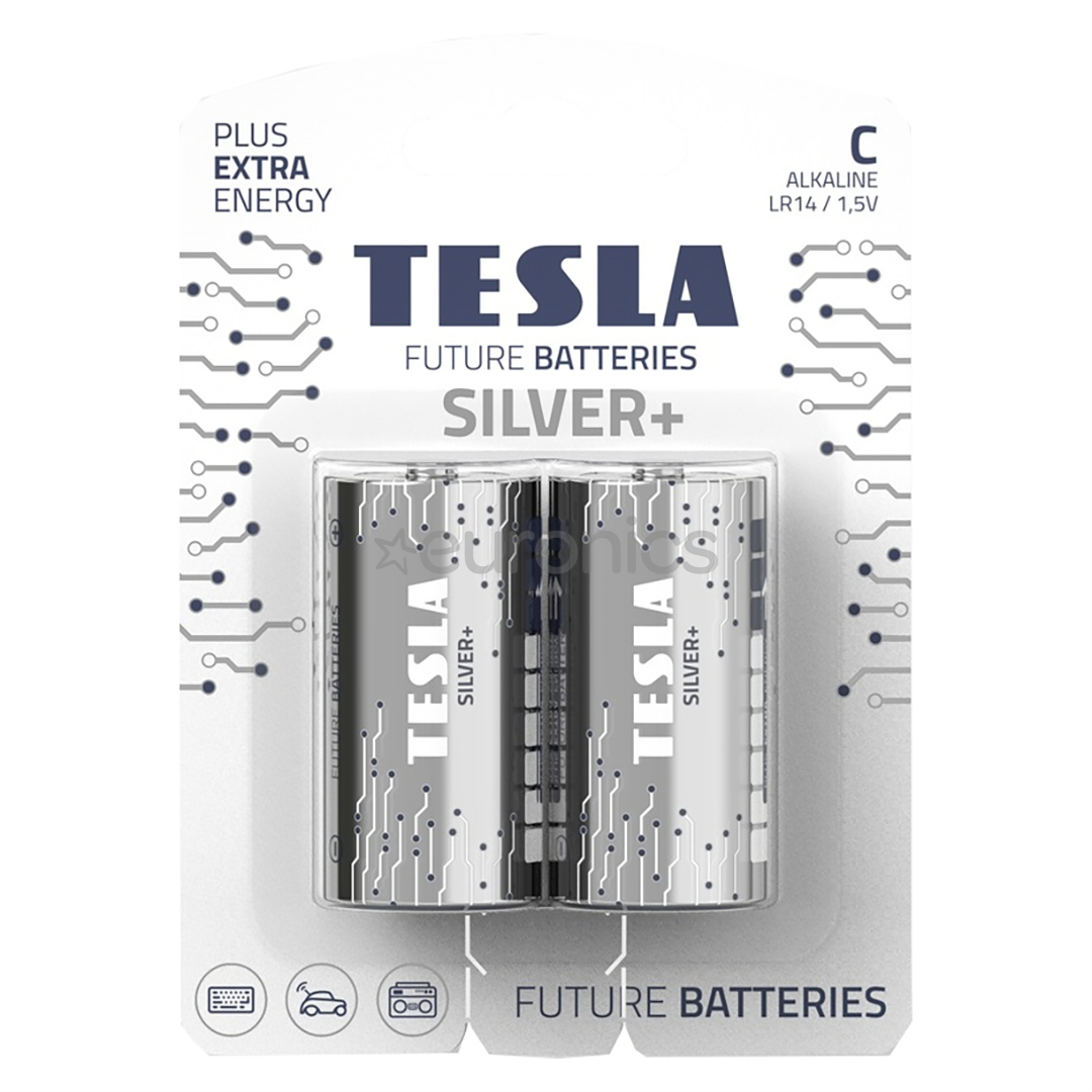 2 x Patarei Tesla C LR14