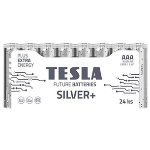 24 x Battery Tesla AAA LR03