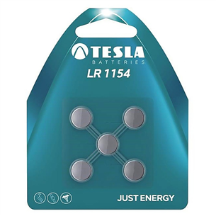 5 x Patarei Tesla LR1154 LR44