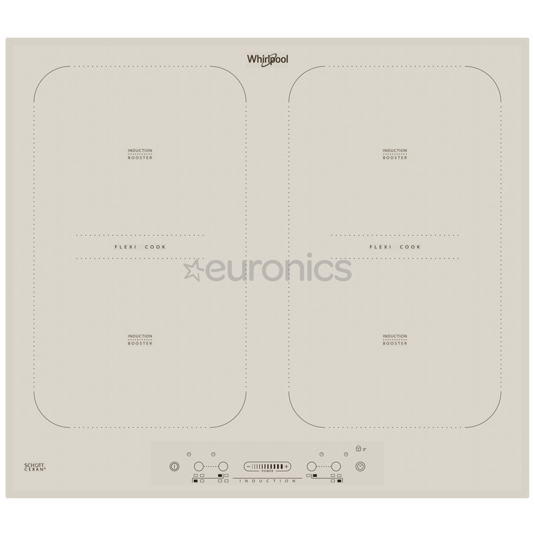 Built-in induction hob Whirlpool