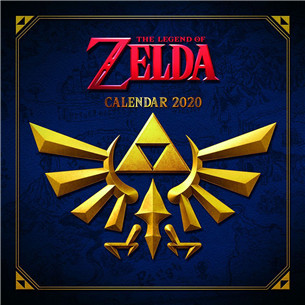 Calendar Legend of Zelda 2020