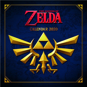 Kalender Legend of Zelda 2020
