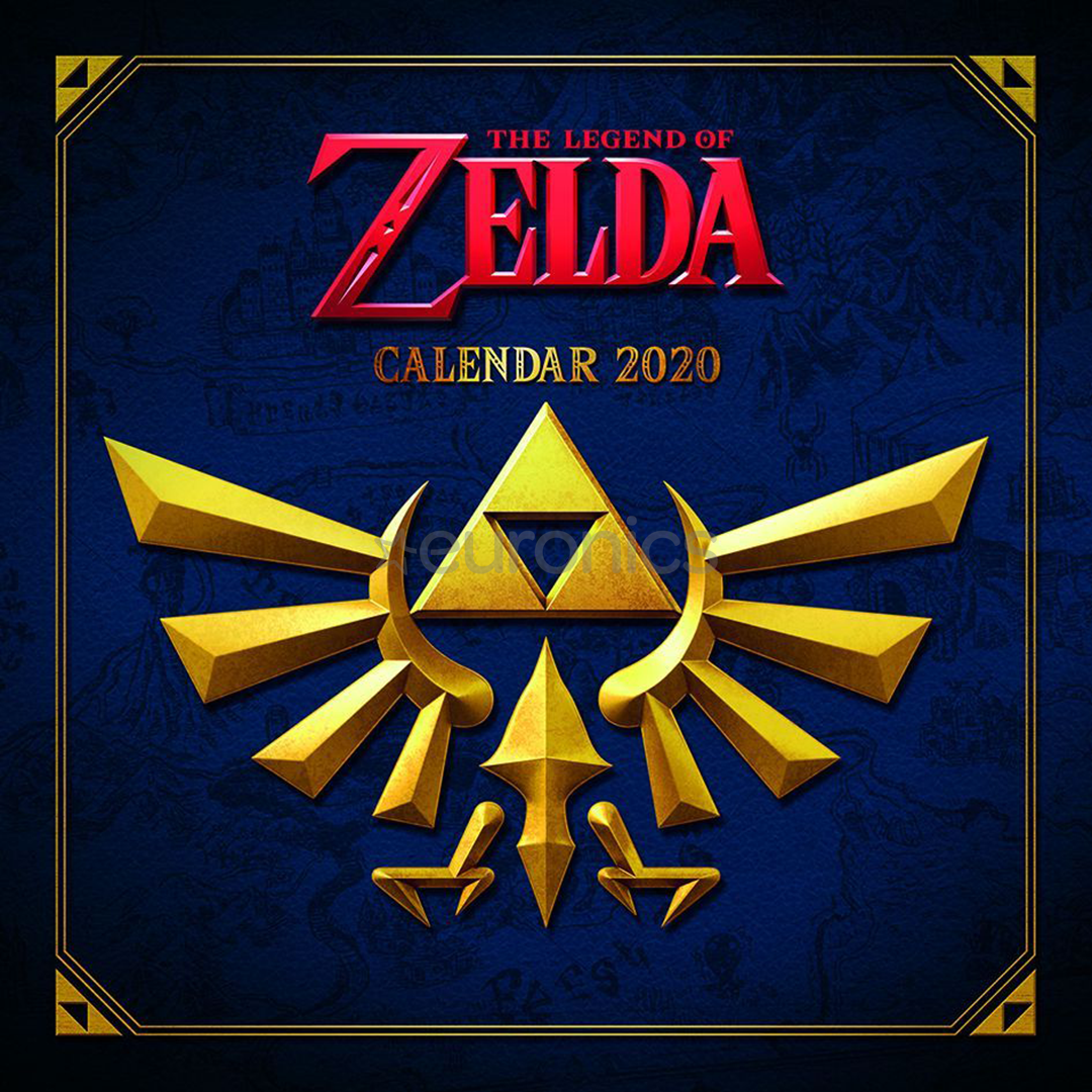 Kalender Legend of Zelda 2020