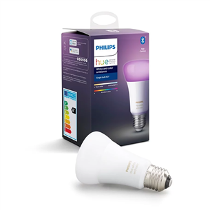 Умная лампа Philips Hue White and Color Ambiance Bluetooth (E27)