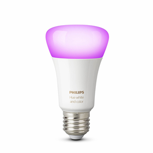 Умная лампа Philips Hue White and Color Ambiance Bluetooth (E27)