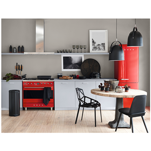 Smeg, 950 Вт, черный - Тостер