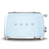 Smeg, 950 Вт, голубой - Тостер