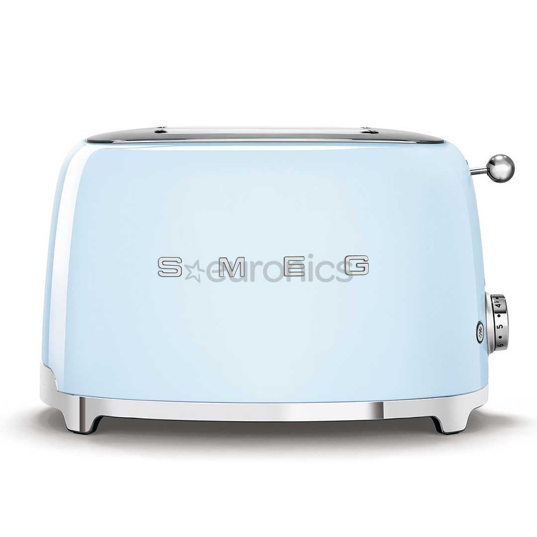 Smeg, 950 W, light blue - Toaster