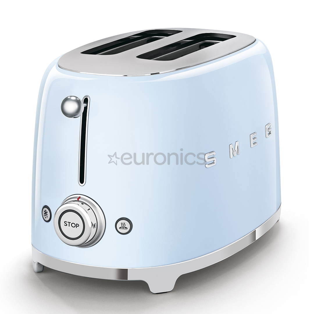 Smeg, 950 W, light blue - Toaster