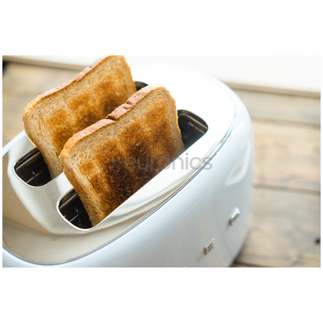 Smeg, 950 W, light blue - Toaster