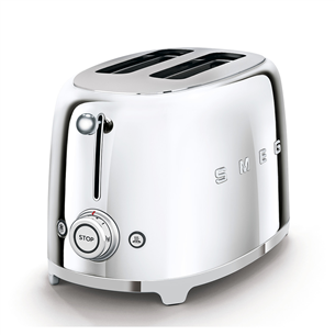 Smeg, 950 W, inox - Toaster