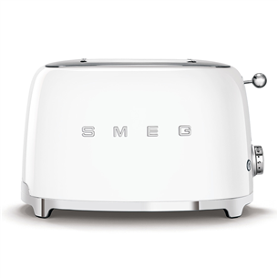 Smeg, 950 Вт, белый - Тостер