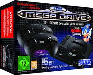 Konsool SEGA Mega Drive Mini