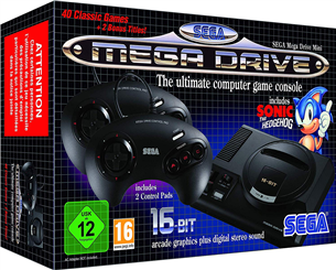 Игровая приставка SEGA Mega Drive Mini