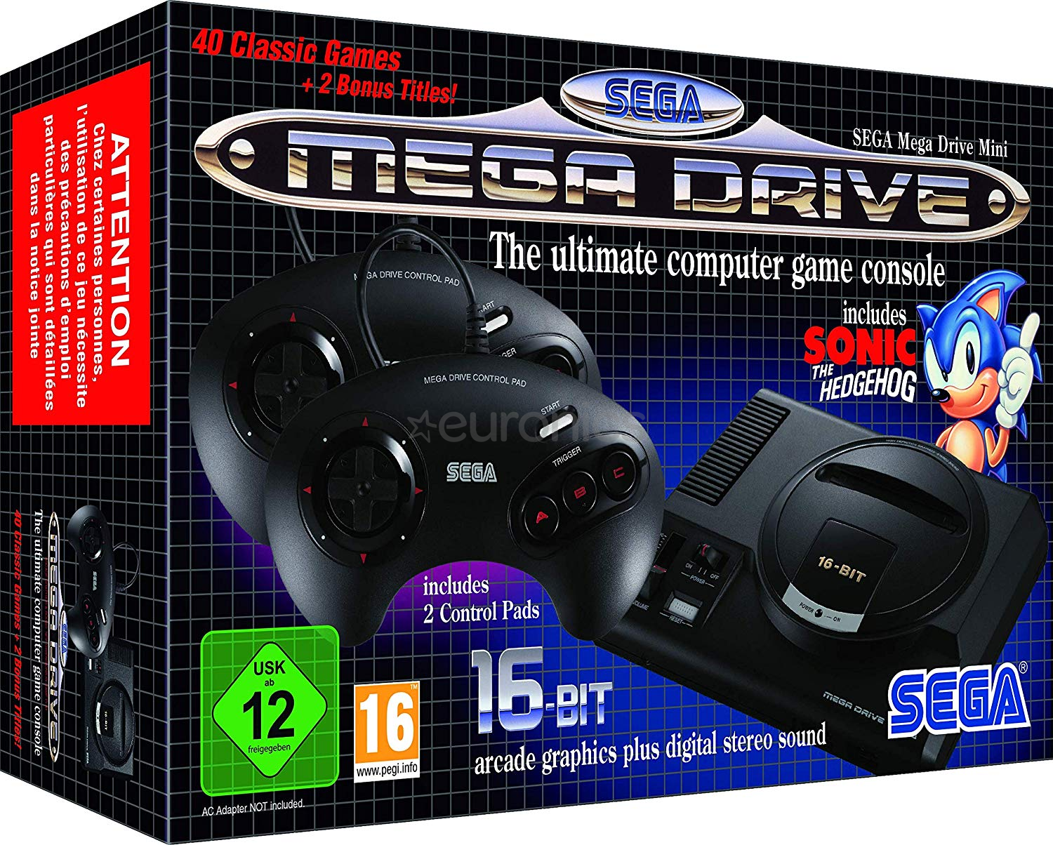 Konsool SEGA Mega Drive Mini