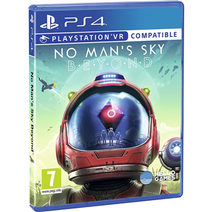 PS4 game No Man's Sky