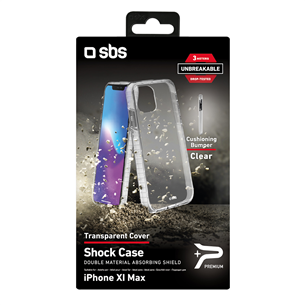 Чехол SBS Shock Cover для iPhone 11 Pro Max