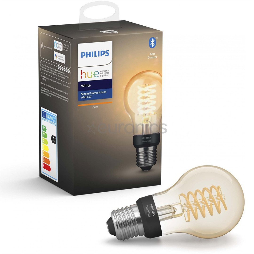 Philips Hue White Vintage Bluetooth, E27, white - Smart Light