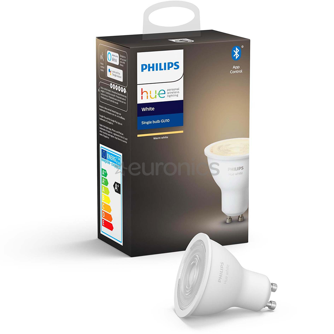 Nutivalgusti Philips Hue White Bluetooth (GU10)