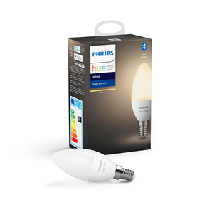 Умная лампа Philips Hue White Bluetooth (E14)