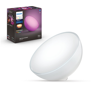 Philips Hue Go, BT, valge - Juhtmevaba kaasaskantav nutivalgusti