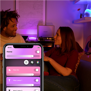 Philips Hue Go, BT, valge - Juhtmevaba kaasaskantav nutivalgusti