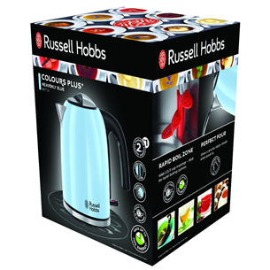 Veekeetja Russell Hobbs Colours Plus Heavenly Blue