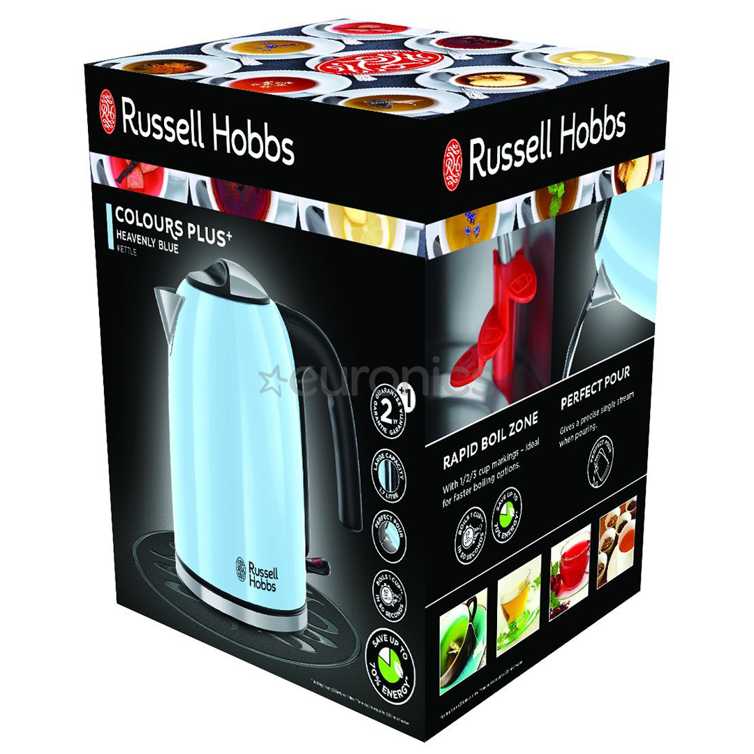 Veekeetja Russell Hobbs Colours Plus Heavenly Blue