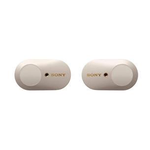 Sony WF1000XM3, silver - True-wireless Earbuds
