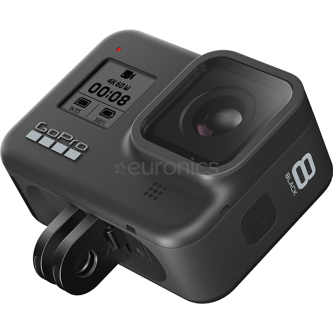 Seikluskaamera GoPro HERO8 Black