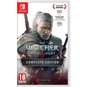 Игра Witcher 3: Wild Hunt для Nintendo Switch