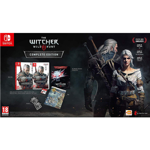 Игра Witcher 3: Wild Hunt для Nintendo Switch