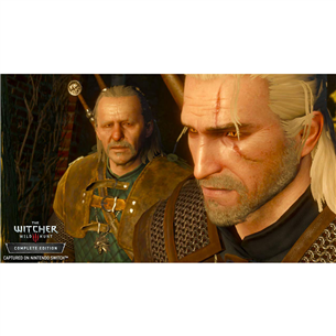 Switch mäng Witcher 3: Wild Hunt