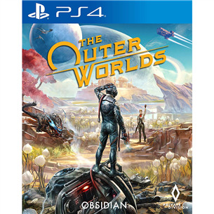 PS4 mäng The Outer Worlds