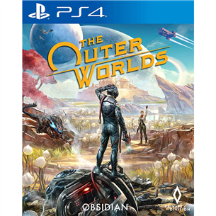 PS4 mäng The Outer Worlds