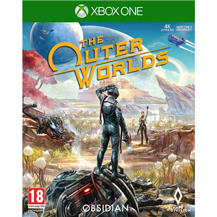 Xbox One game The Outer Worlds