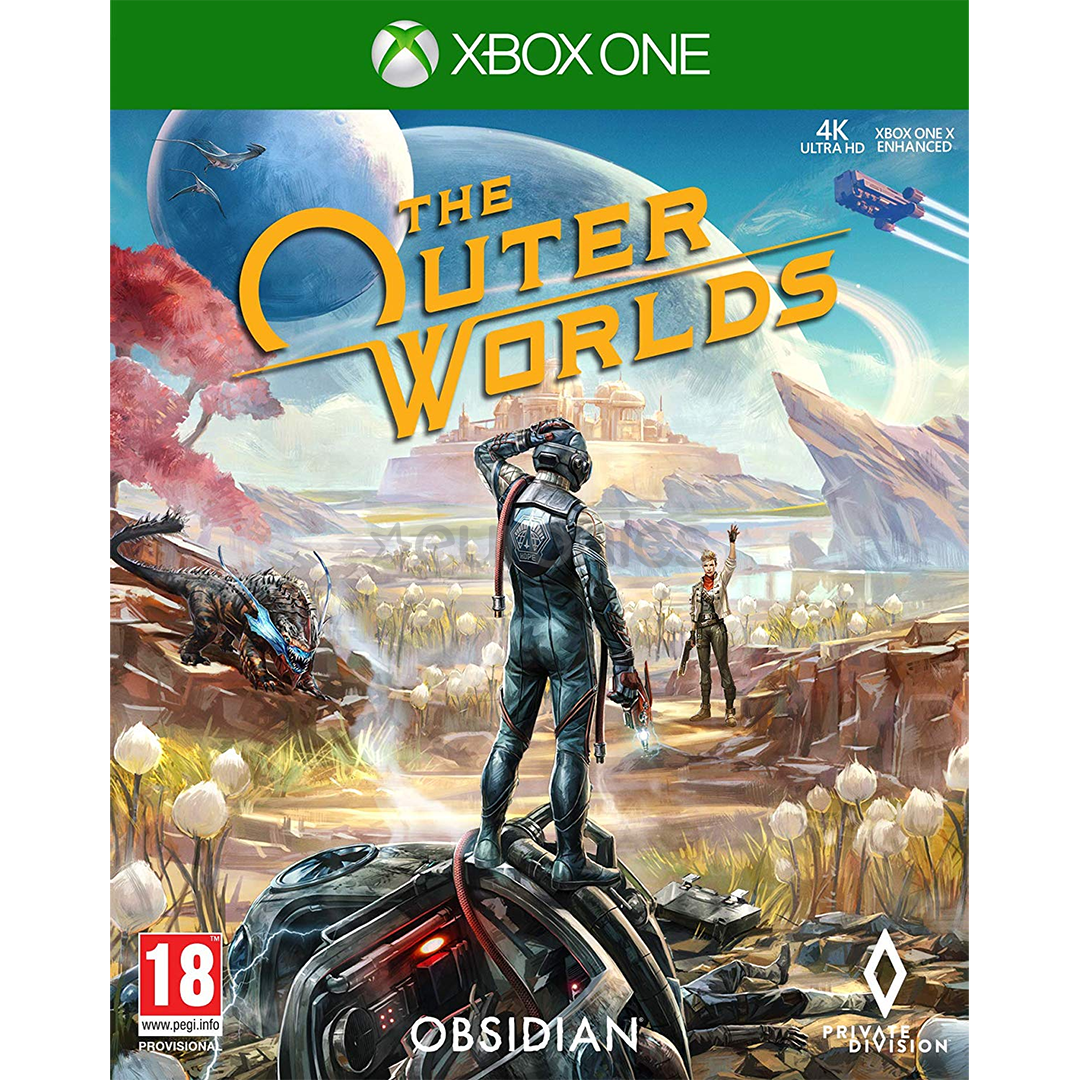 Xbox One game The Outer Worlds