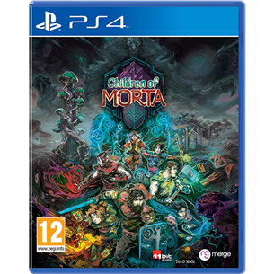 PS4 game Children of Morta