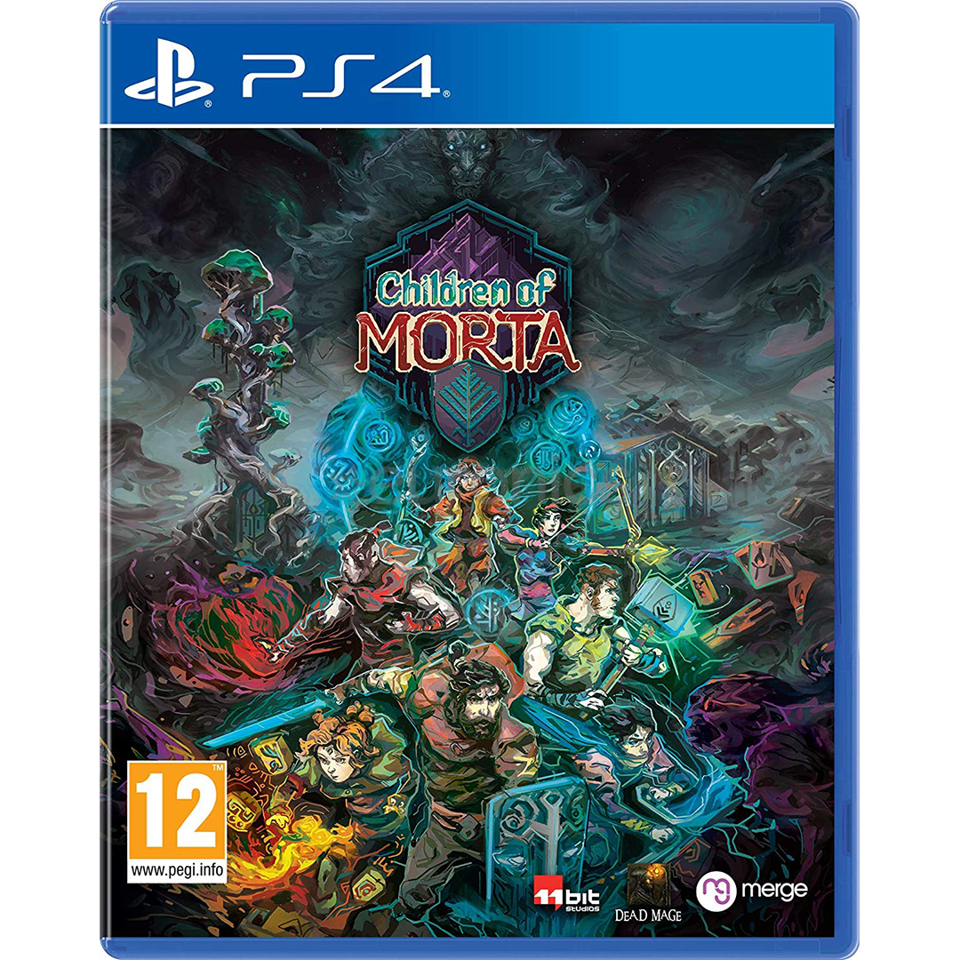 PS4 mäng Children of Morta