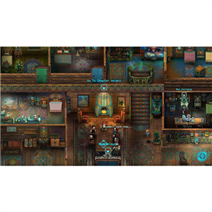 PS4 game Children of Morta