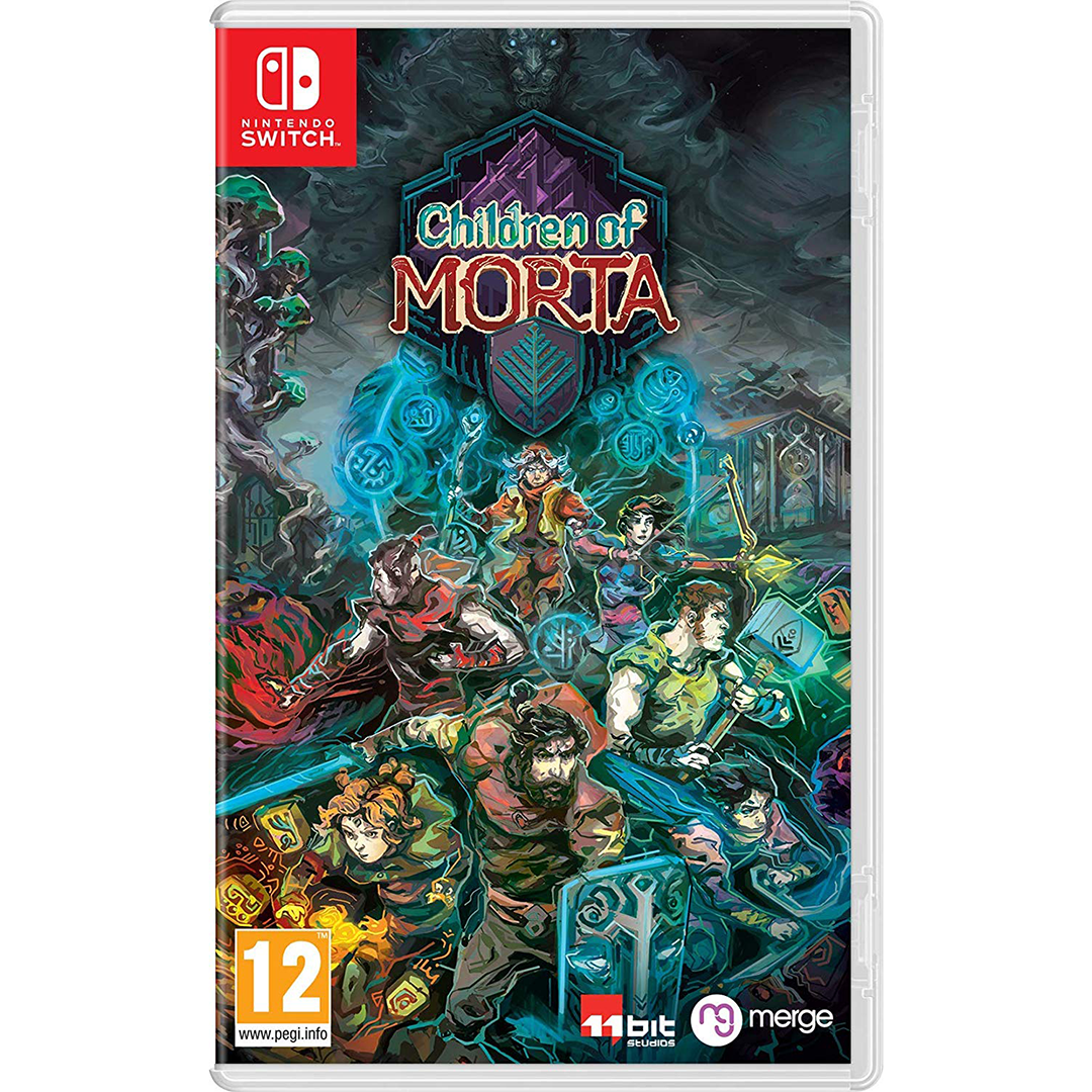 Switch mäng Children of Morta