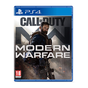 PS4 game Call of Duty: Modern Warfare