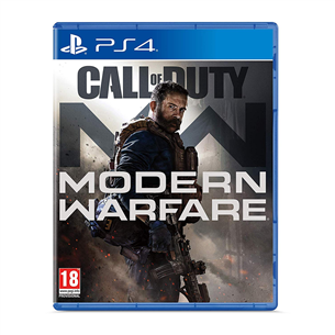 PS4 mäng Call of Duty: Modern Warfare