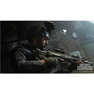 PS4 game Call of Duty: Modern Warfare